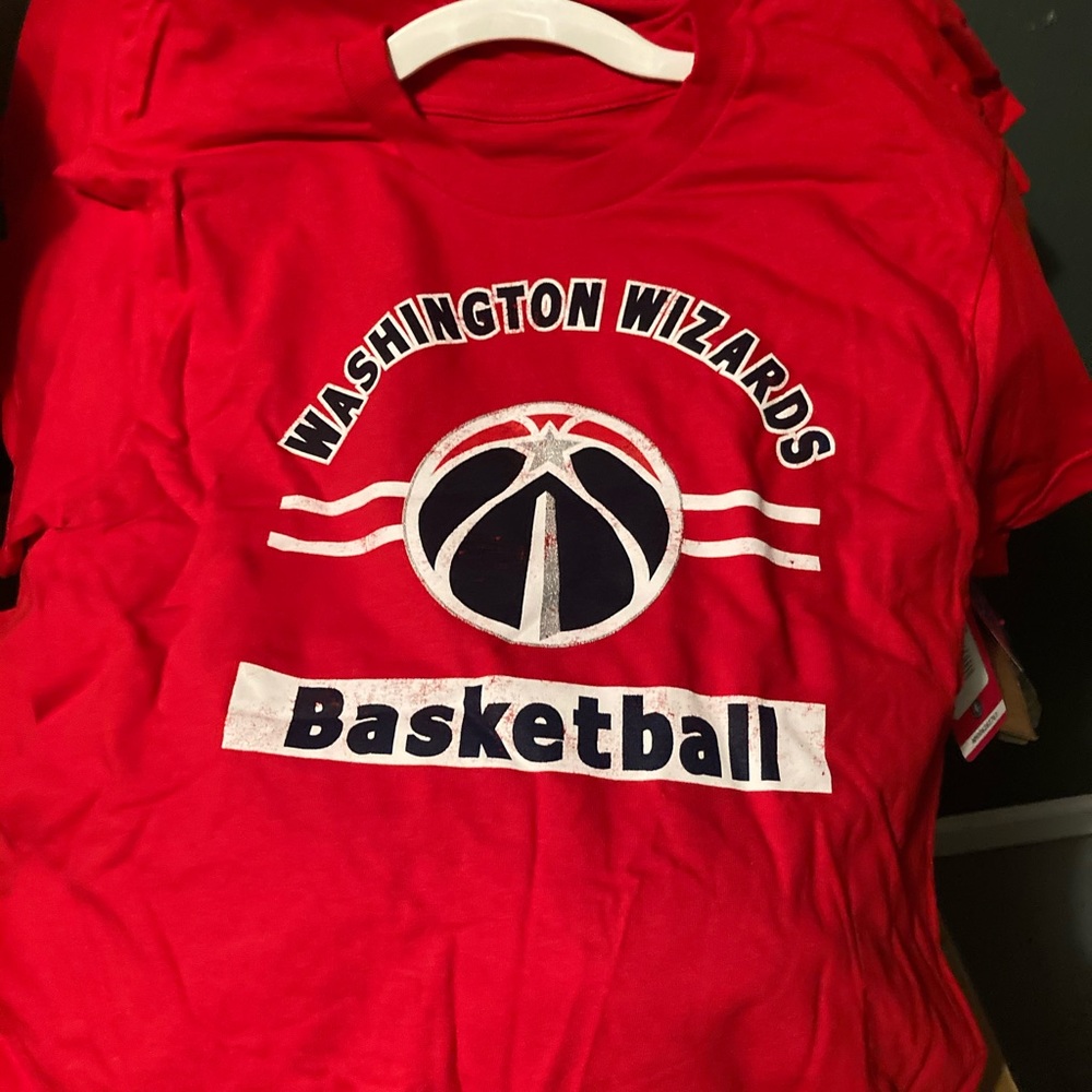 Washigton Wizard Basketball Shirts